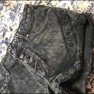Cotton On Distressed Denim Shorts